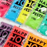 Набор красок Холи 8шт. 100гр. В коробке