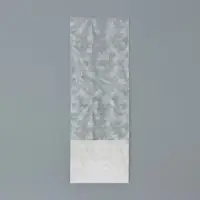 Пакет подарочный новогодний с жёстким дном 6&times;8&times;23 см