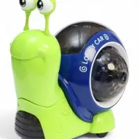 Музыкальная игрушка "Улитка" свет, звук