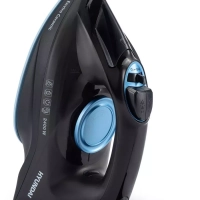 Утюг H-SI01557 2400Вт черный голубой