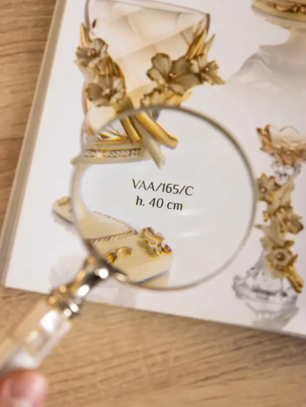 Лупа "Ракушка" 7х22 см