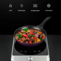 Сковорода литая 28 см антипригарная ECO collection