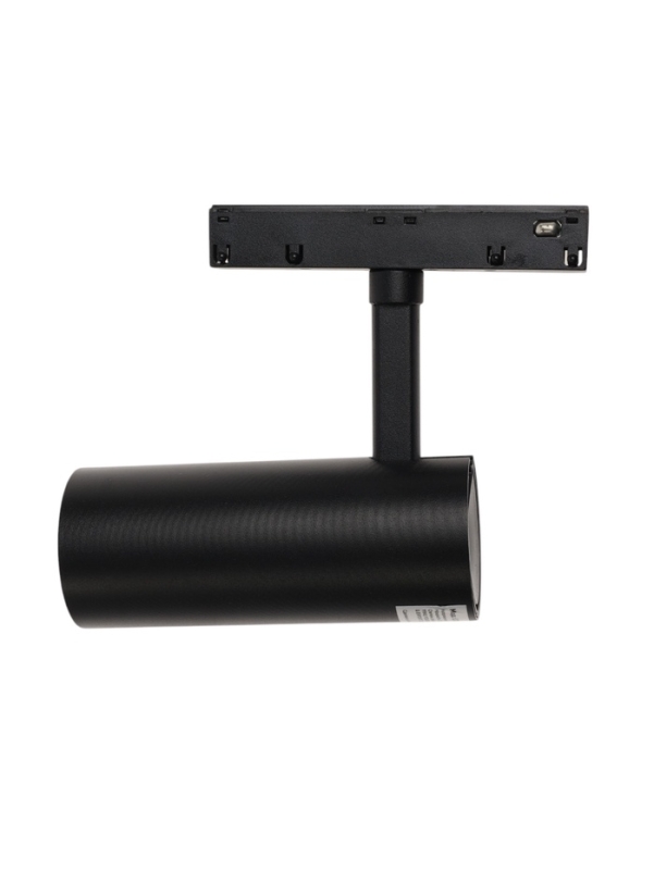 Трековый магнитный светильник, серия "Broad" LTL-060, 12 Вт, 960 Лм, 48В, 4000К , черный