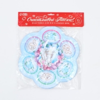 Пасхальная подставка на 6 яиц &laquo;Светлой Пасхи!&raquo;, 21,5 х 19.9 см.