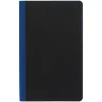 Ежедневник Nice Twice, недатированный, черный с синим