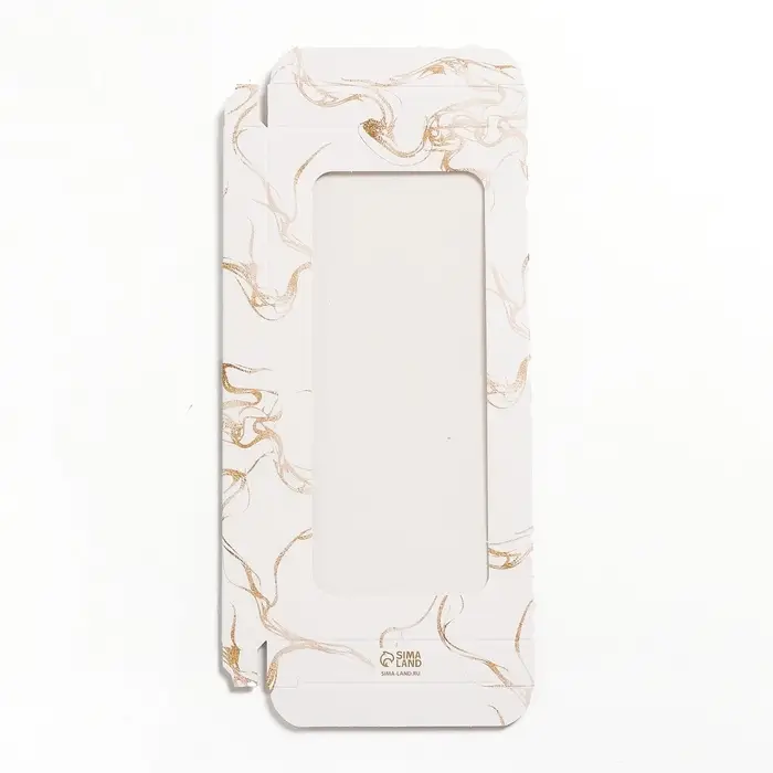 Коробка для шоколада, кондитерская упаковка, &laquo;8 Марта&raquo;, с окном, 17.3 х 8.8 х 1.5 см