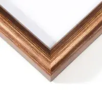 Фоторамка пластик 21х30 см бронза