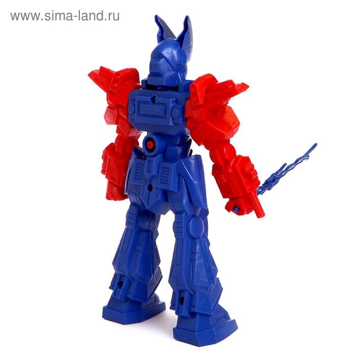 Робот &laquo;Воин&raquo;, световые эффекты, МИКС