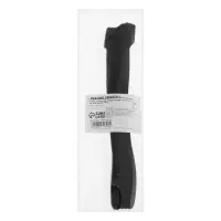 Стяжки-липучки для проводов 150&times;10&times;1.5 мм ТУНДРА, чёрная, 10 шт.