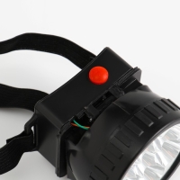 Фонарь налобный "Мастер К.", 7 LED, 1 режим, 7.5 х 6.3 см, 3 АА Фонарь налобный "Мастер К.", 7 LED, 1 режим, 7.5 х 6.3 см, 3 АА