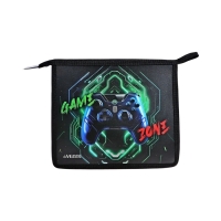Папка для тетрадей А5, 243x200x80 мм, deVENTE "Gamer", молния сверху, пластиковая, для мальчика