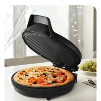 Пиццамейкер электрический КТ-4646 - 27 см - 1400 Вт Пиццамейкер электрический КТ-4646 - 27 см - 1400 Вт