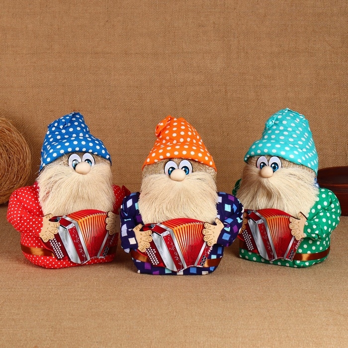 Оберег "Домовой Петрович", 24 х 24 см