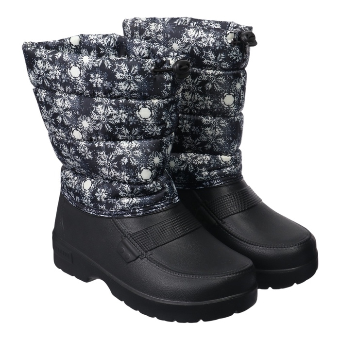 Сапоги женские комбинированные с фиксатором., иск. мех, цвет МИКС, до -25°, С-38.350Б, размер 37 Сапоги женские комбинированные с фиксатором., иск. мех, цвет МИКС, до -25°, С-38.350Б, размер 37