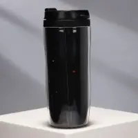 Термостакан пластиковый со вставкой &laquo;23 февраля. Танк&raquo;, 350 мл