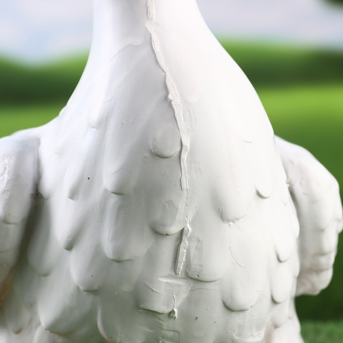 Садовая фигура Садовая фигура "Гусыня" 23х14х27см ///