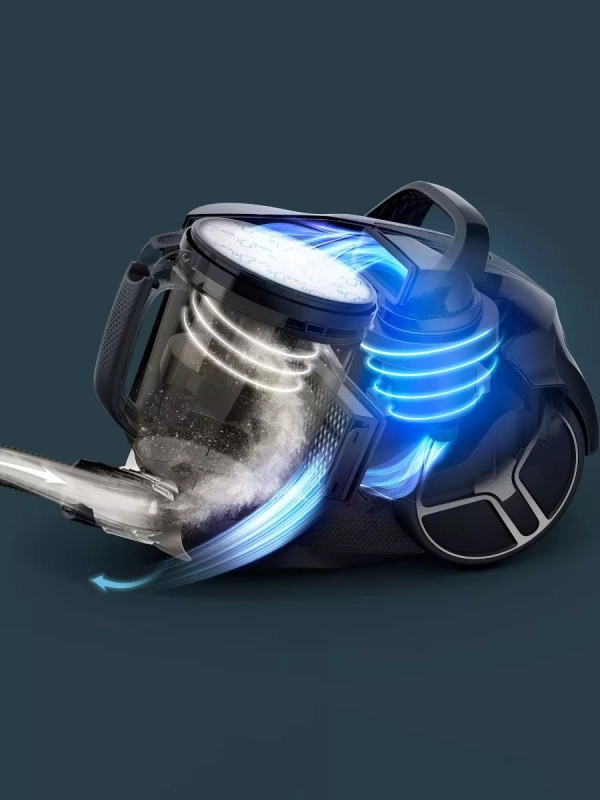 Пылесос с контейнером Compact Power XXL TW4B36EA