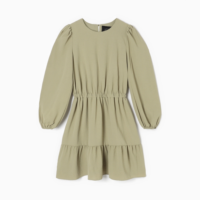 Платье женское MIST, р.46, оливковый Платье женское MIST, р.46, оливковый