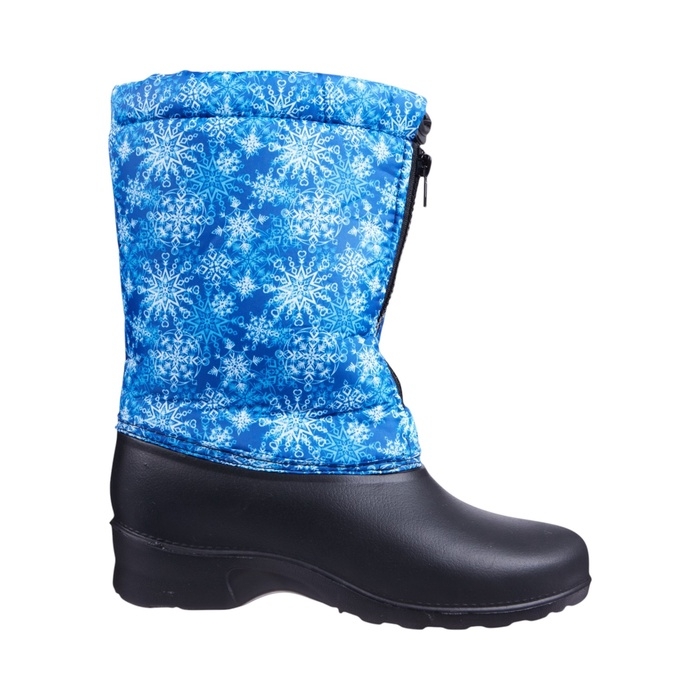 Сапоги женские комбинированные с фиксатором, иск. мех, цвет МИКС, до -25&deg;, С-35.354Б, размер 38