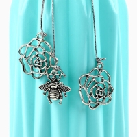 Ваза для цветов &laquo;Пчелка&raquo; пластиковая, 17 х 7 см