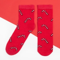 Набор новогодних женских носков KAFTAN "Это тебе" размер 36-40 (23-25 см), 2 пары Набор новогодних женских носков KAFTAN "Это тебе" размер 36-40 (23-25 см), 2 пары