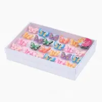 Кольцо &laquo;Выбражулька&raquo; бабочка, форма МИКС, цветное, безразмерное