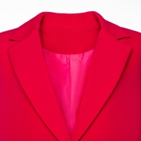 Пиджак женский, цвет фуксия, размер 50