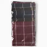 Платки носовые мужские Экономь и Я "Клетка" 38*38 см, (набор 10 шт), рис. МИКС,100% пэ