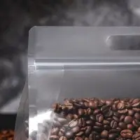 Пакет прозрачный с ручкой, 24&times;17&times;4 см