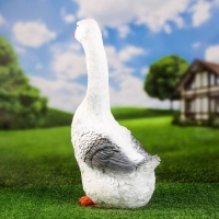 Садовая фигура "Гусь белый" 47см Садовая фигура "Гусь белый" 47см