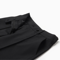 Брюки женские MINAKU: Casual Collection цвет чёрный, р-р 48