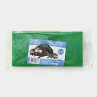 Губка для посуды с чистящим слоем PRIDE, 3 шт, 100&times;65&times;30 мм, МИКС