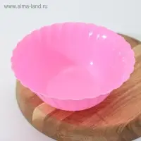 Салатник, 1,2 л, цвет МИКС