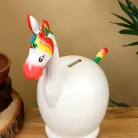 Копилка &laquo;Единорог&raquo;, 30&times;25&times;14 см, дерево