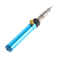 Паяльник газовый ТУНДРА, 600-1200 &deg;С, регулировка пламени, пьезоподжиг