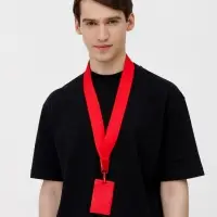 Ланьярд Band, красный