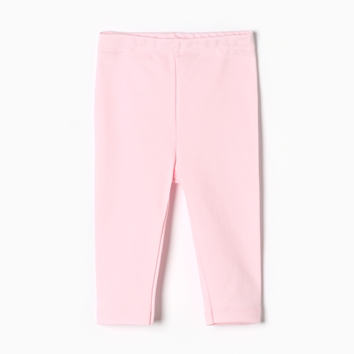 Леггинсы Крошка Я Flower, рост 68-74 см, розовый Леггинсы Крошка Я Flower, рост 68-74 см, розовый