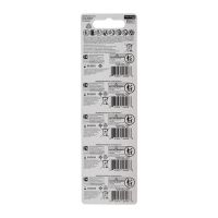 Батарейка алкалиновая Kodak MAX Silver Oxid Button Cell, SG10 (389, SR1130, SR54), 10 шт Батарейка алкалиновая Kodak MAX Silver Oxid Button Cell, SG10 (389, SR1130, SR54), 10 шт