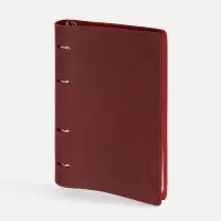 Ежедневник inStream, недатированный, красный