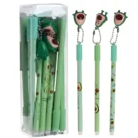 Ручка - прикол гелевая &laquo;Авокадо&raquo;, МИКС