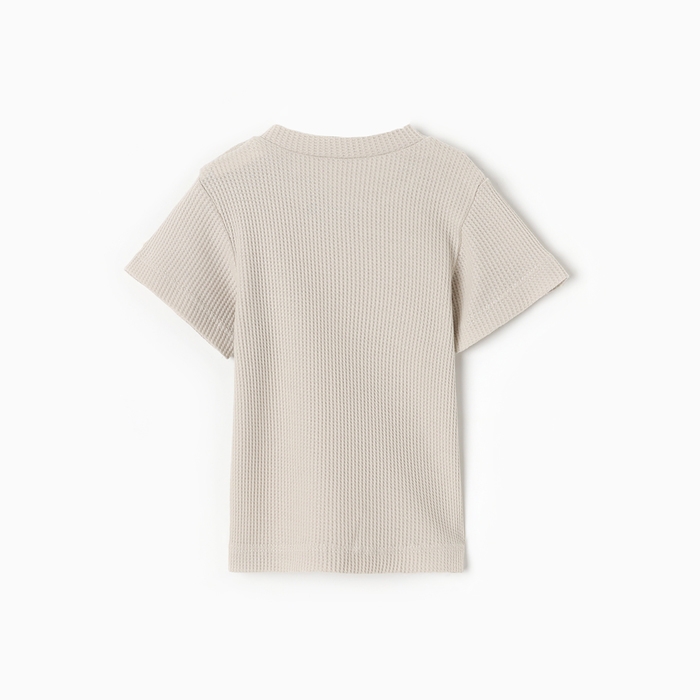 Футболка Крошка Я BASIC LINE, рост 68-74 см, молочный