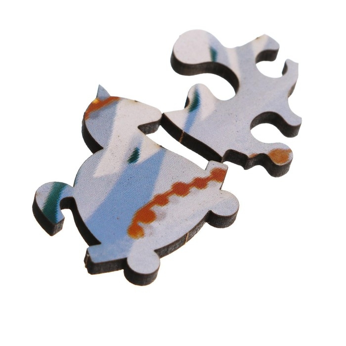 Новогодний пазл деревянный «Новый год! Принцесса» с предсказанием Новогодний пазл деревянный «Новый год! Принцесса» с предсказанием