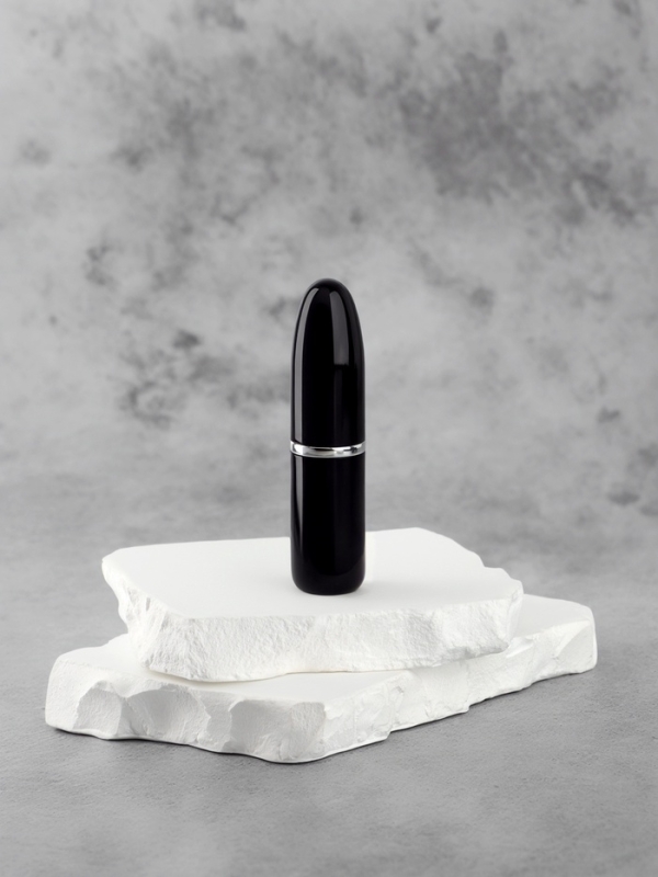 Флакон для парфюма &laquo;Пуля&raquo;, с распылителем, 3 мл, цвет чёрный