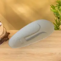 Блюдо "Лицо камень" 47х23х7 см, алюминий