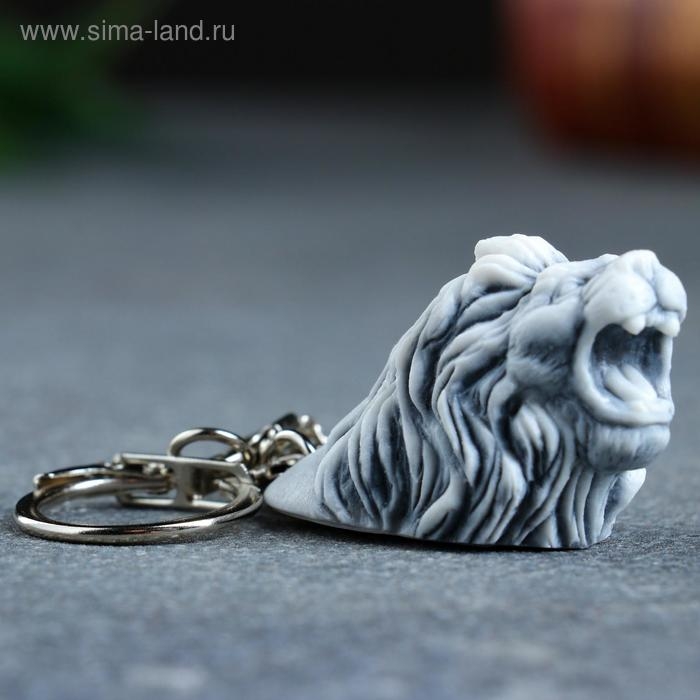 Брелок "Голова льва" 4,5см