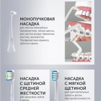 Электрическая зубная щетка PETB 0105 TC