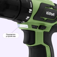 Аккумуляторная дрель-шуруповерт КТ-6494 - 120 Вт