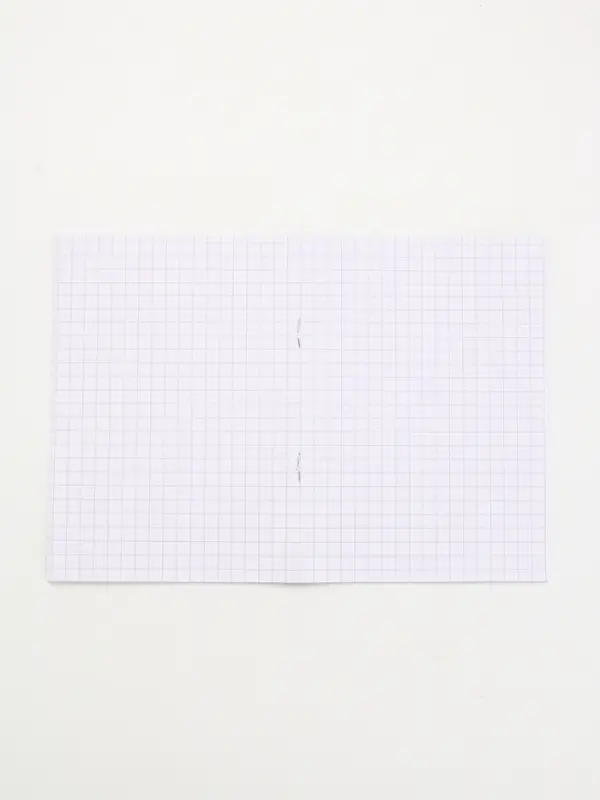 Блокнот А6, 32 л на скрепке, в клетку  "Капи мил"