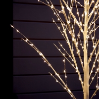 Светодиодное дерево &laquo;Яркие светлячки&raquo; 1.5 м, 300 LED, постоянное свечение, 220 В, свечение тёплое белое