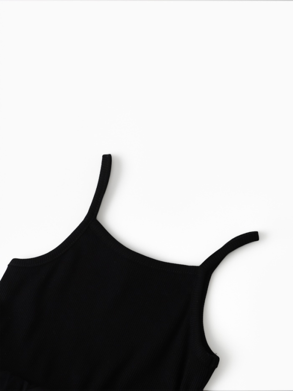 Платье для девочки MINAKU: PartyDress цв. чёрный, рост 92-98 см